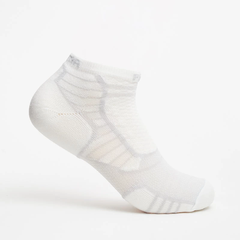 Thorlo Experia Unisex PROLITE Ultra-Light Cushion No Show Socks (White) XPT 3 Thorlo Experia Unisex PROLITE Ultra-Light Cushion No Show Socks (White) XPT