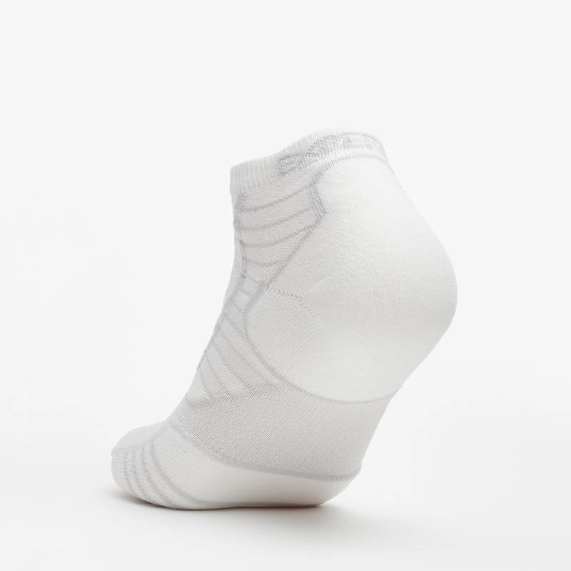 Thorlo Experia Unisex PROLITE Ultra-Light Cushion No Show Socks (White) XPT 5 Thorlo Experia Unisex PROLITE Ultra-Light Cushion No Show Socks (White) XPT - Image 3