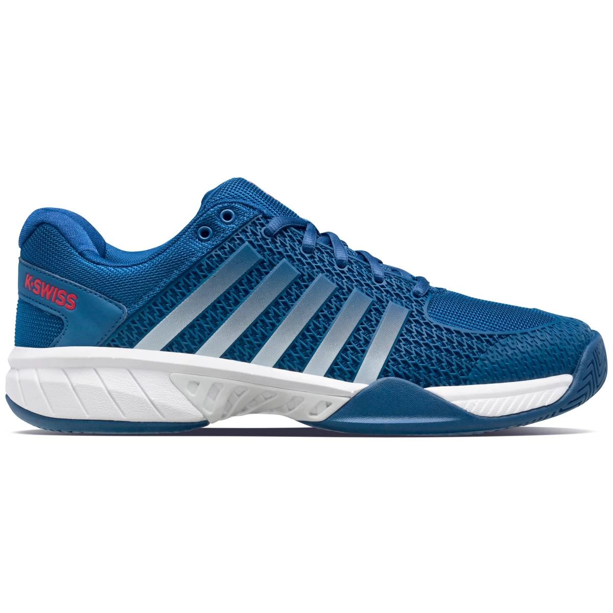 K-Swiss Express Light Men's Pickleball Shoe (Blue/White) 3 K-Swiss Express Light Men's Pickleball Shoe (Blue/White)