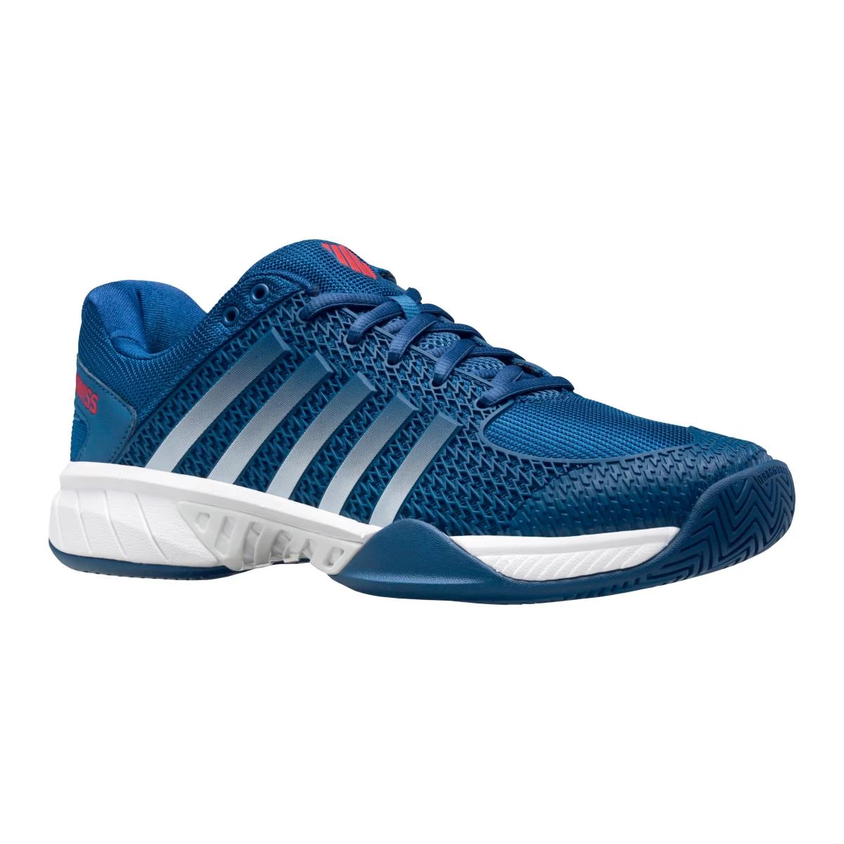 K-Swiss Express Light Men's Pickleball Shoe (Blue/White) 8 K-Swiss Express Light Men's Pickleball Shoe (Blue/White) - Image 6