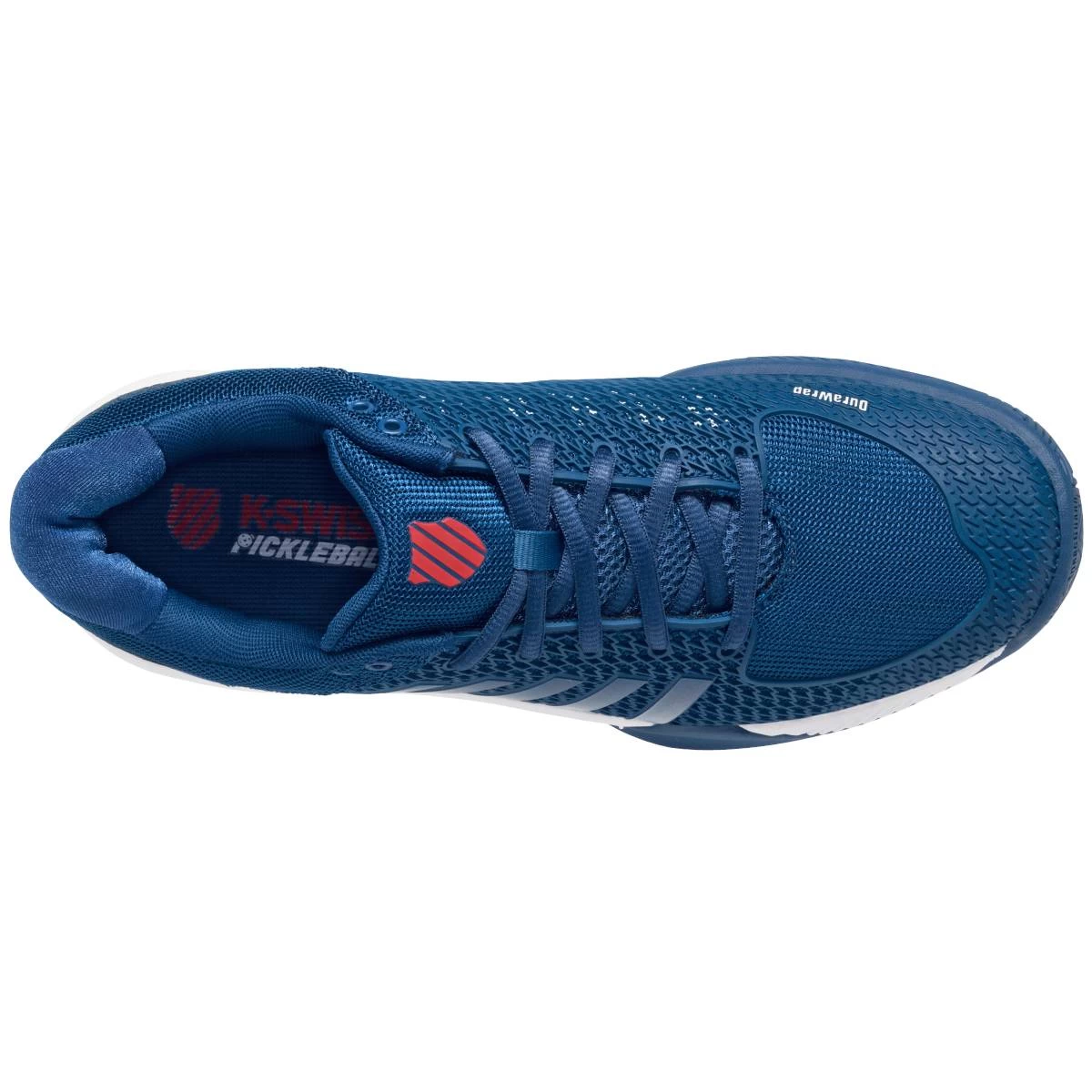 K-Swiss Express Light Men's Pickleball Shoe (Blue/White) 6 K-Swiss Express Light Men's Pickleball Shoe (Blue/White) - Image 4