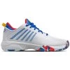 K-Swiss Hypercourt Supreme Men's Tennis Shoe (White/Classic Blue/Berry Red) 1 K-Swiss Hypercourt Supreme Men's Tennis Shoe (White/Classic Blue/Berry Red) -Racquet Equipment Shop 06615 166.00