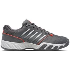 K-Swiss BigShot Light 4 Men's Tennis Shoe (Asphalt/White/Orange)