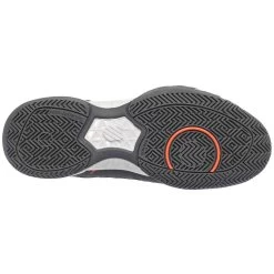 K-Swiss BigShot Light 4 Men's Tennis Shoe (Asphalt/White/Orange) 11 K-Swiss BigShot Light 4 Men's Tennis Shoe (Asphalt/White/Orange) -Racquet Equipment Shop 06989 010.05