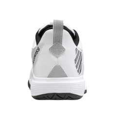 K-Swiss Ultrashot Team Men's Tennis Shoe (White/Black) 14 K-Swiss Ultrashot Team Men's Tennis Shoe (White/Black) -Racquet Equipment Shop 07395 174.03