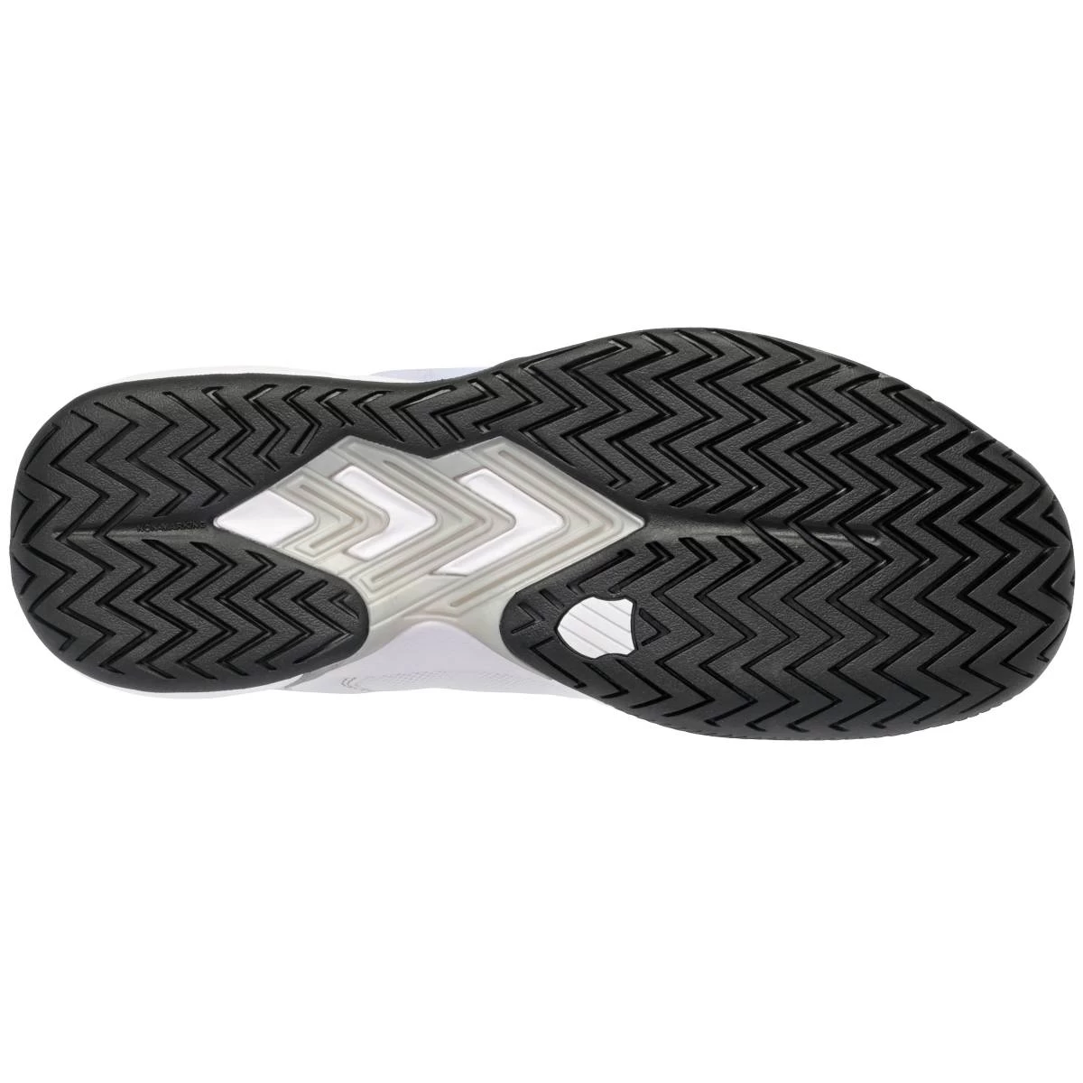K-Swiss Ultrashot Team Men's Tennis Shoe (White/Black) 5 K-Swiss Ultrashot Team Men's Tennis Shoe (White/Black) - Image 3