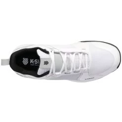 K-Swiss Ultrashot Team Men's Tennis Shoe (White/Black) 12 K-Swiss Ultrashot Team Men's Tennis Shoe (White/Black) -Racquet Equipment Shop 07395 174.07