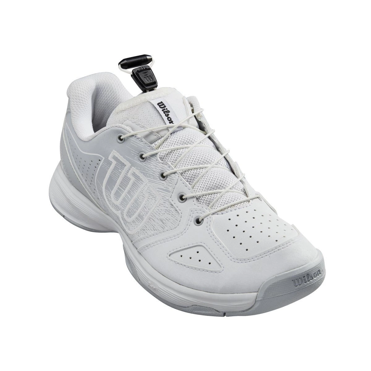 Wilson Kaos QL Junior Tennis Shoe (White/Blue/Black) 3 Wilson Kaos QL Junior Tennis Shoe (White/Blue/Black)