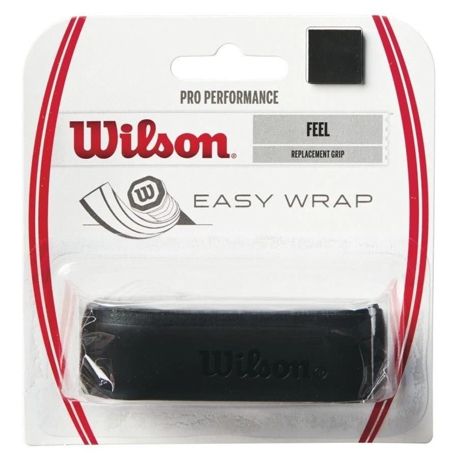Wilson Pro Performance Replacement Grip (Black) 3 Wilson Pro Performance Replacement Grip (Black)