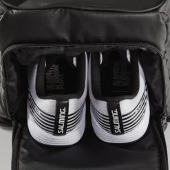 Salming Multi Sport Backpack Racquet Bag (Black) 10 Salming Multi Sport Backpack Racquet Bag (Black) -Racquet Equipment Shop 1159873 0101 shoe compartment