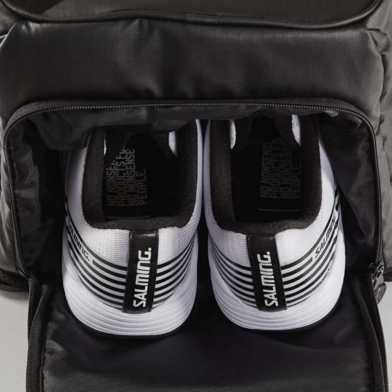 Salming Multi Sport Backpack Racquet Bag (Black) 5 Salming Multi Sport Backpack Racquet Bag (Black) - Image 3