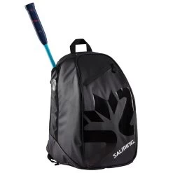 Salming Multi Sport Backpack Racquet Bag (Black) 12 Salming Multi Sport Backpack Racquet Bag (Black) -Racquet Equipment Shop 1159873 0101 with racquet