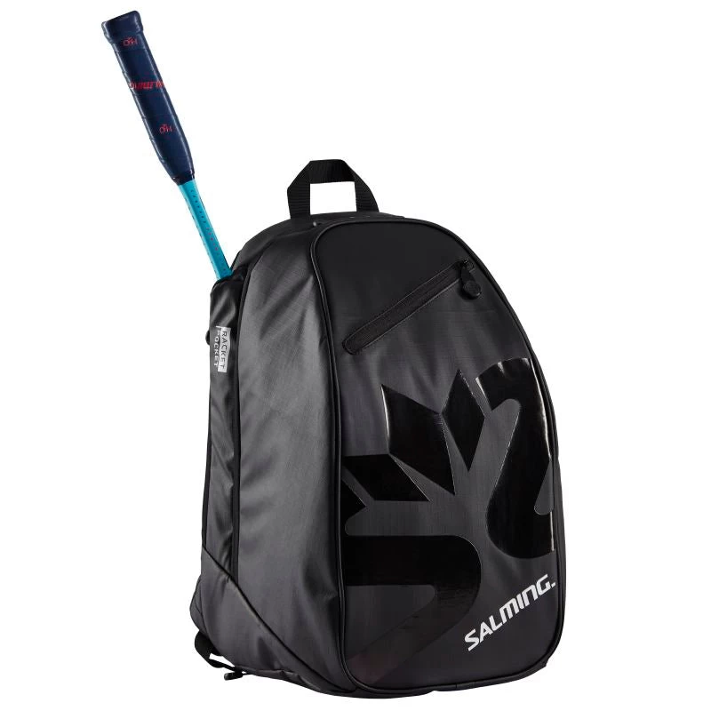 Salming Multi Sport Backpack Racquet Bag (Black) 7 Salming Multi Sport Backpack Racquet Bag (Black) - Image 5