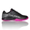 Salming Viper 5 Womens Indoor Court Shoe (Black/Pink Jewel) -Racquet Equipment Shop 1238075 0151 1 viper 5 women shoe black pink