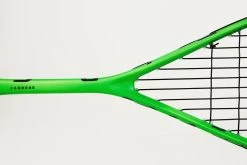 Salming Cannone 7 Salming Cannone -Racquet Equipment Shop 1298106 0604 4 Cannone Racket Green Navy