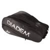 Diadem Nova Tour 12 Pack Racquet Bag (Black/Chrome) -Racquet Equipment Shop 12 Pack Nova Bag 1800x1800 969de64d d3fb 49fe b83a 056523601470