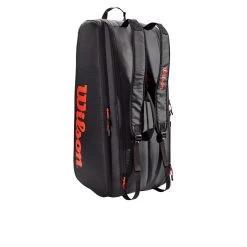 Wilson Tour 12 Pack Racquet Bag (Black/Red) 7 Wilson Tour 12 Pack Racquet Bag (Black/Red) -Racquet Equipment Shop 1350a5a23accc94a6a66311904a649c7c8928a32 WR8011201 2 Tour 12PK BL RD new