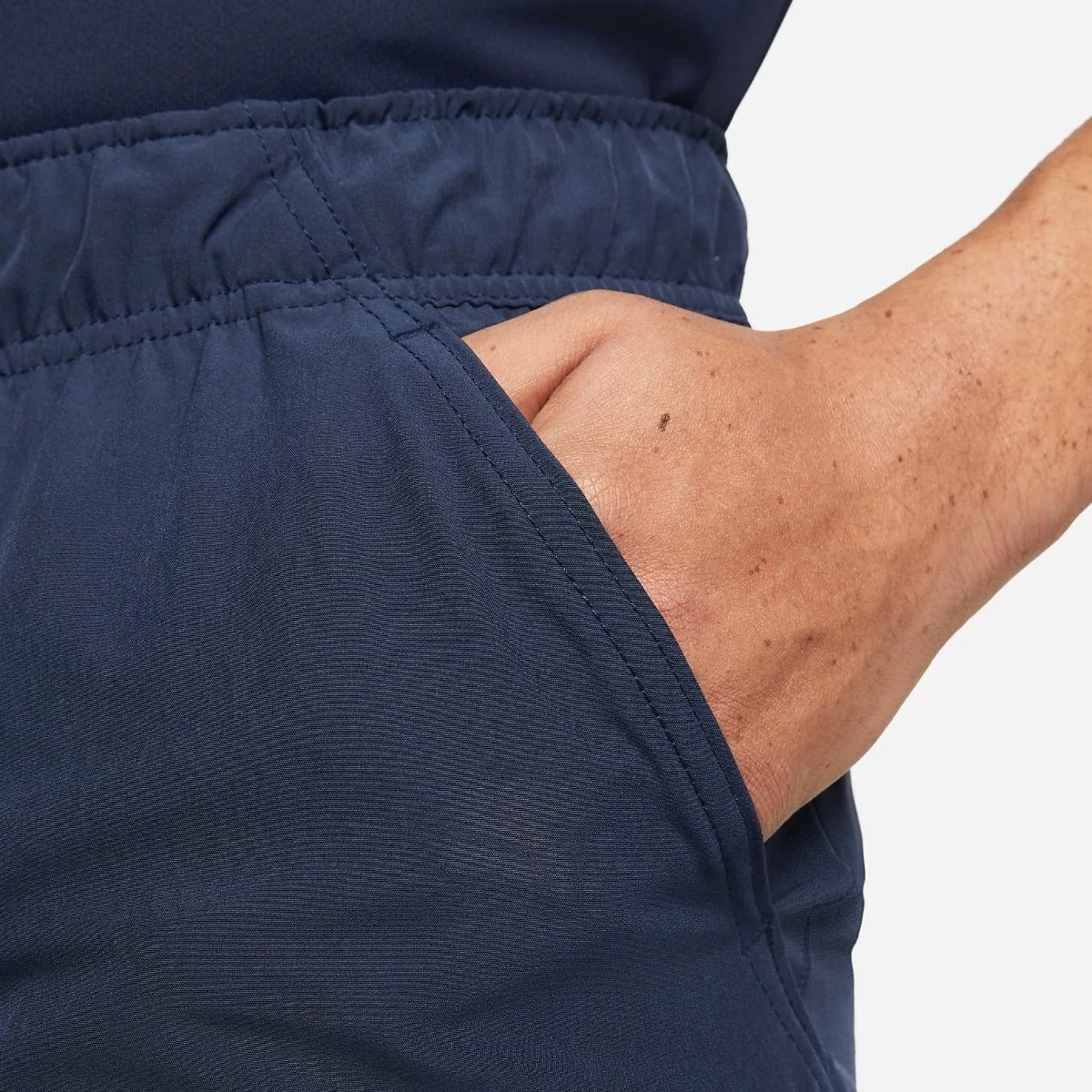 Nike Men's Dri-FIT Advantage 9-inch Short (Obsidian/White) 7 Nike Men's Dri-FIT Advantage 9-inch Short (Obsidian/White) - Image 5