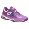Lotto Mirage 100 Speed Women's Tennis Shoe (Purple/White) 1 Lotto Mirage 100 Speed Women's Tennis Shoe (Purple/White) -Racquet Equipment Shop 210739 58U