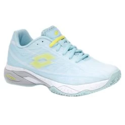 Lotto Mirage 300 Clay Women's Tennis Shoe (Blue/White)