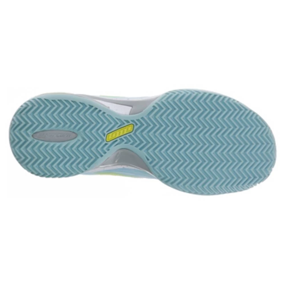 Lotto Mirage 300 Clay Women's Tennis Shoe (Blue/White) 4 Lotto Mirage 300 Clay Women's Tennis Shoe (Blue/White) - Image 2
