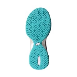 Lotto Mirage 300 Speed Women's Tennis Shoe (Blue/White/Silver) 11 Lotto Mirage 300 Speed Women's Tennis Shoe (Blue/White/Silver) -Racquet Equipment Shop 210741 1NW Sole