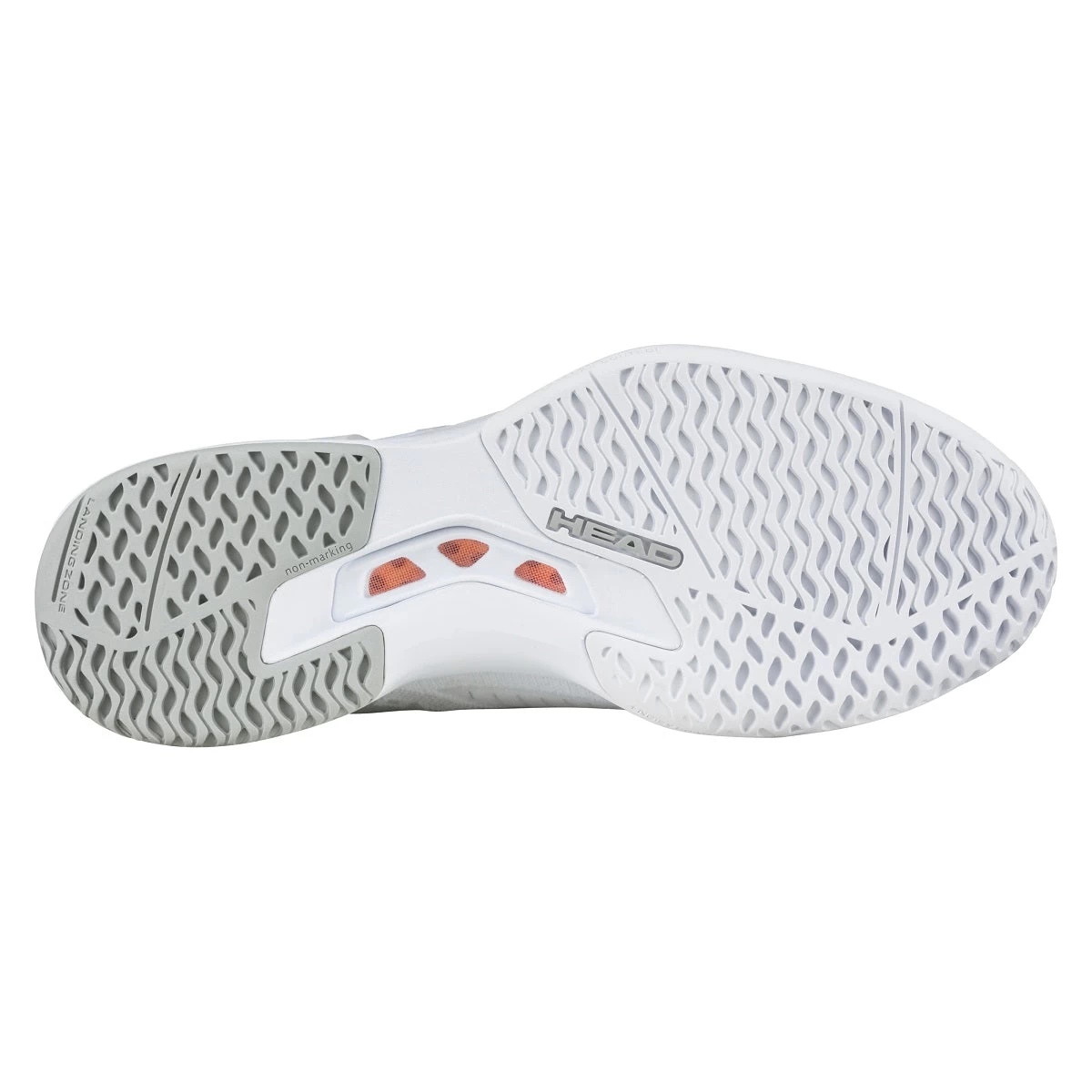 Head Sprint Pro 3.5 Women's Tennis Shoe (White/Iridescent) 4 Head Sprint Pro 3.5 Women's Tennis Shoe (White/Iridescent) - Image 2