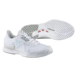 Head Sprint Pro 3.5 Women's Tennis Shoe (White/Iridescent) 9 Head Sprint Pro 3.5 Women's Tennis Shoe (White/Iridescent) -Racquet Equipment Shop 274062 SPRINTPRO3.5WOMENWHIR 3
