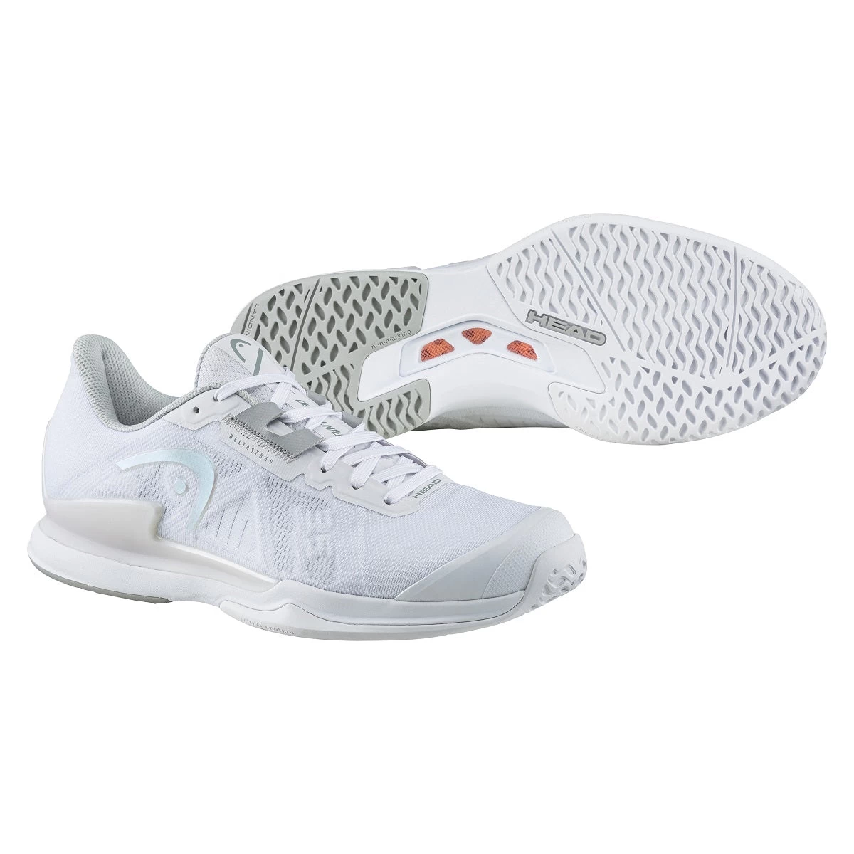 Head Sprint Pro 3.5 Women's Tennis Shoe (White/Iridescent) 5 Head Sprint Pro 3.5 Women's Tennis Shoe (White/Iridescent) - Image 3