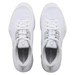 Head Sprint Pro 3.5 Women's Tennis Shoe (White/Iridescent) 11 Head Sprint Pro 3.5 Women's Tennis Shoe (White/Iridescent) -Racquet Equipment Shop 274062 SPRINTPRO3.5WOMENWHIR 5
