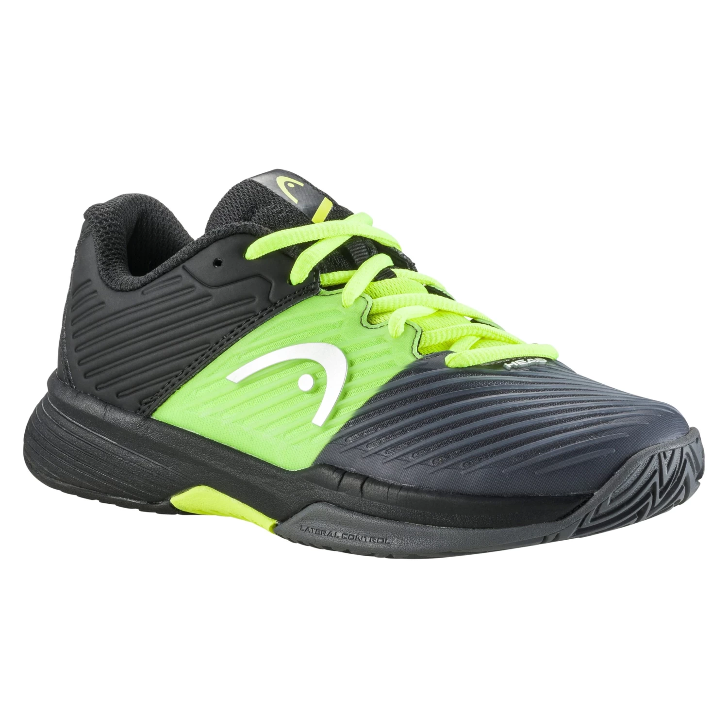 Head Revolt Pro 4 Junior Tennis Shoe (Black/Yellow) 3 Head Revolt Pro 4 Junior Tennis Shoe (Black/Yellow)