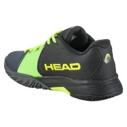 Head Revolt Pro 4 Junior Tennis Shoe (Black/Yellow) 8 Head Revolt Pro 4 Junior Tennis Shoe (Black/Yellow) -Racquet Equipment Shop 275002 Revolt Pro 4.0 Junior BKYE 4