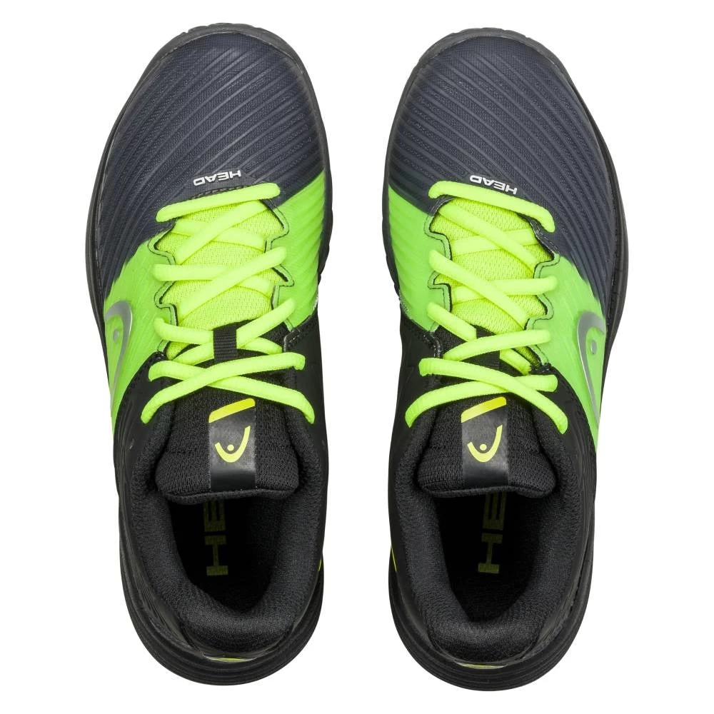 Head Revolt Pro 4 Junior Tennis Shoe (Black/Yellow) 6 Head Revolt Pro 4 Junior Tennis Shoe (Black/Yellow) - Image 4