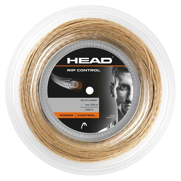 Head RIP Control 17/1.25 Tennis String Reel (Natural) 3 Head RIP Control 17/1.25 Tennis String Reel (Natural)