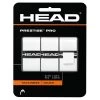 Head Prestige Pro Overgrip 3 Pack (White) 2 Head Prestige Pro Overgrip 3 Pack (White) -Racquet Equipment Shop 282009 Prestige Pro WH web