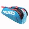 Head Tour Team Combi 6 Pack Racquet Bag (Blue/Pink) 1 Head Tour Team Combi 6 Pack Racquet Bag (Blue/Pink) -Racquet Equipment Shop 283150BLPK 1