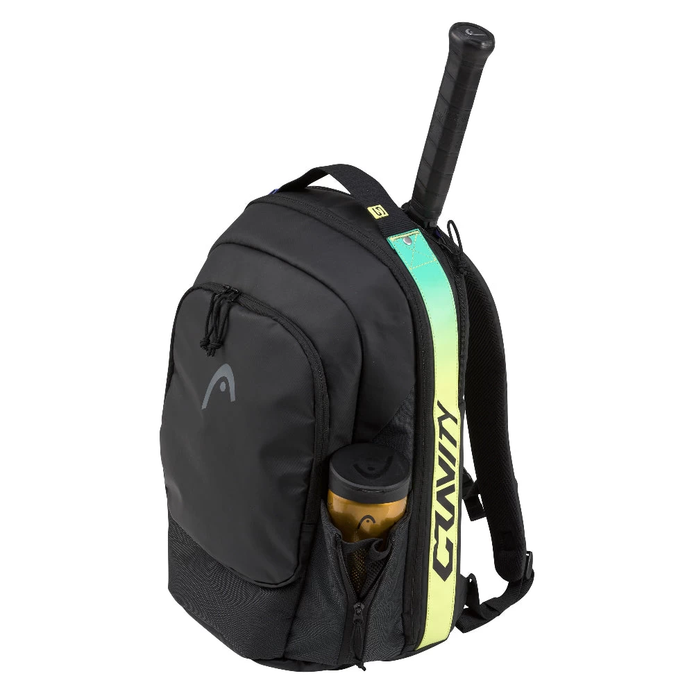 Head R-PET Gravity Backpack Racquet Bag (Black) 4 Head R-PET Gravity Backpack Racquet Bag (Black) - Image 2