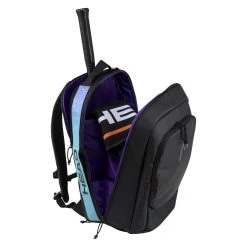 Head R-PET Gravity Backpack Racquet Bag (Black) 8 Head R-PET Gravity Backpack Racquet Bag (Black) -Racquet Equipment Shop 283232 Gravity Backpack 4 23188