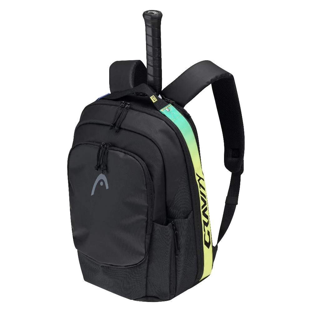Head R-PET Gravity Backpack Racquet Bag (Black) 3 Head R-PET Gravity Backpack Racquet Bag (Black)