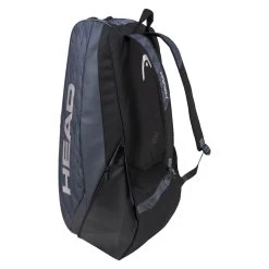 Head Djokovic Monstercombi 12 Racquet Bag (Anthracite/Black) 7 Head Djokovic Monstercombi 12 Racquet Bag (Anthracite/Black) -Racquet Equipment Shop 283242 Djokovic 12R Monster Combi 2