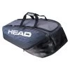 Head Djokovic Monstercombi 12 Racquet Bag (Anthracite/Black) -Racquet Equipment Shop 283242 Djokovic 12R Monstercombi ANBK 35