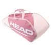 Head Tour Team Combi 6 Pack Racquet Bag (Rose/White) -Racquet Equipment Shop 283482 Tour Team 6R Combi RSWH 165
