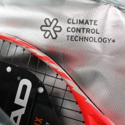 Head Radical Combi 6 Pack Racquet Bag (Grey/Orange) 11 Head Radical Combi 6 Pack Racquet Bag (Grey/Orange) -Racquet Equipment Shop 283521 1