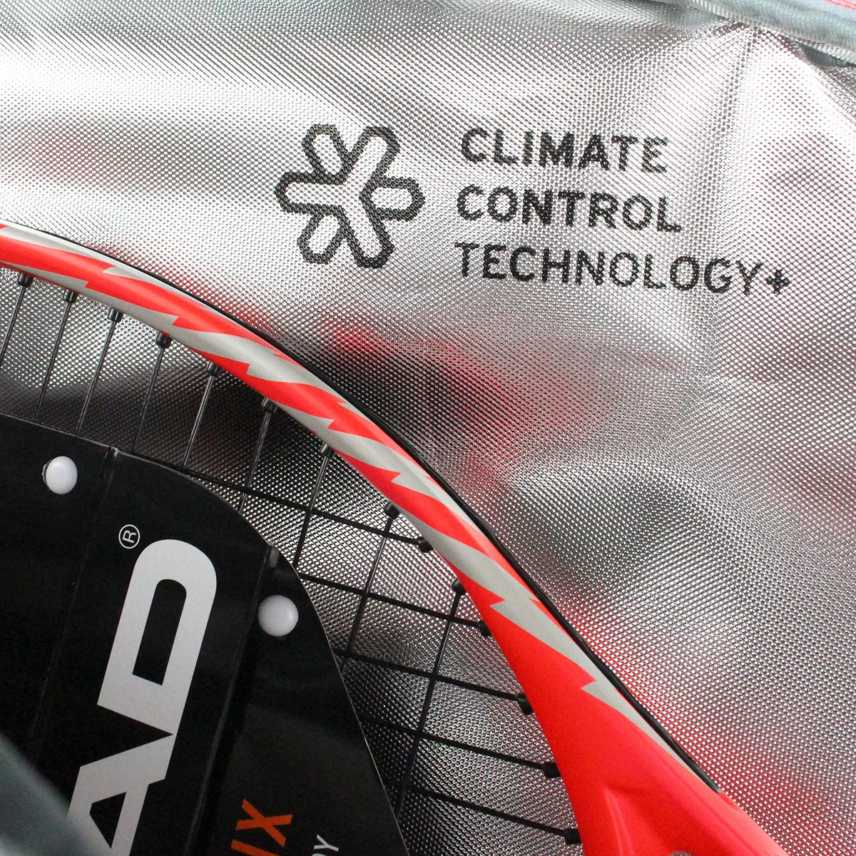 Head Radical Combi 6 Pack Racquet Bag (Grey/Orange) 7 Head Radical Combi 6 Pack Racquet Bag (Grey/Orange) - Image 5