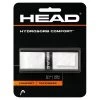 Head Hydrosorb Comfort Replacement Grip (White) 1 Head Hydrosorb Comfort Replacement Grip (White) -Racquet Equipment Shop 285313 HydroSorb Comfort wh web 3