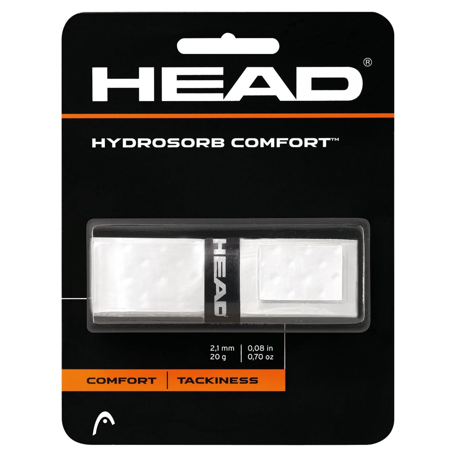 Head Hydrosorb Comfort Replacement Grip (White) 3 Head Hydrosorb Comfort Replacement Grip (White)