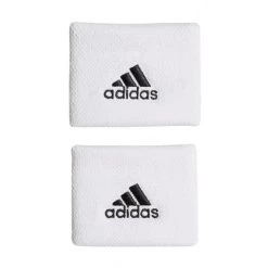 Adidas Tennis Wristband (White/Black)