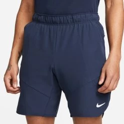 Nike Men's Dri-FIT Advantage 9-inch Short (Obsidian/White)