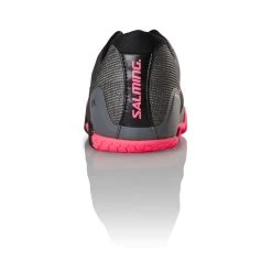Salming Hawk Women's Indoor Court Shoe (Gun Metal/Pink) -Racquet Equipment Shop 3ab6fb9fb0134fc99c89295c52c8a418