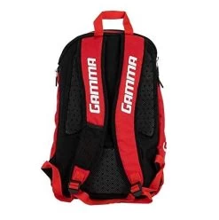 Gamma Pickleball Backpack Paddle Bag (Red/Black) -Racquet Equipment Shop 41A6sjkE3cL. AC